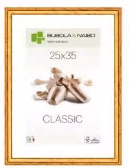 Cornice legno (25x35cm) CLASSIC CLAUDIA Oro anticato 5000 OO 10