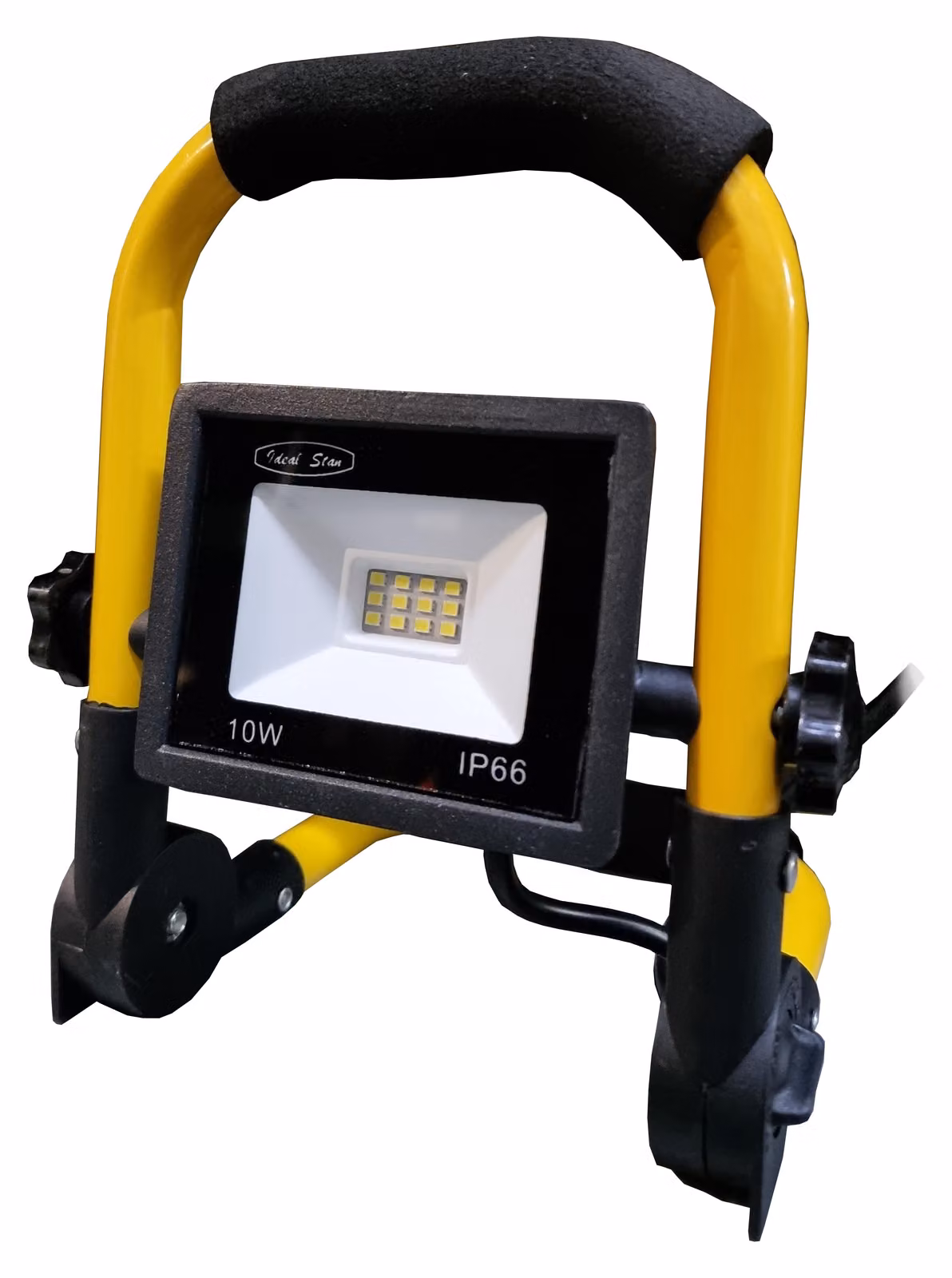 PROIETTORE A LED PORTATILE CON SUPPORTO PIEGHEVOLE CARDINALE 20W - 1700 lumen - 6000K
