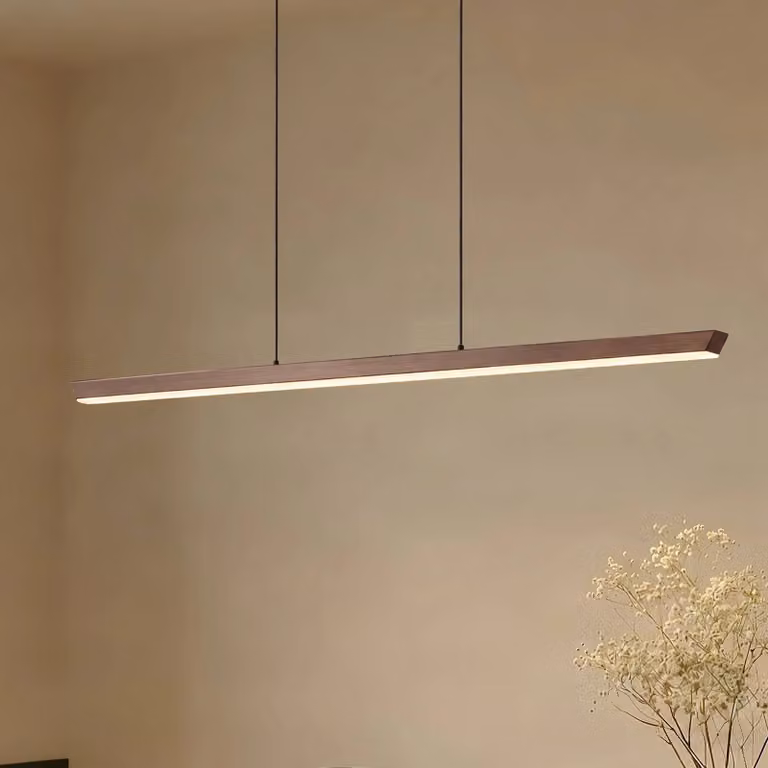 Lampada a sospensione Solvar Lucande, dimmerabile, Marrone / Ruggine, Soggiorno / Sala da pranzo, Metallo, Lampada a sospensione