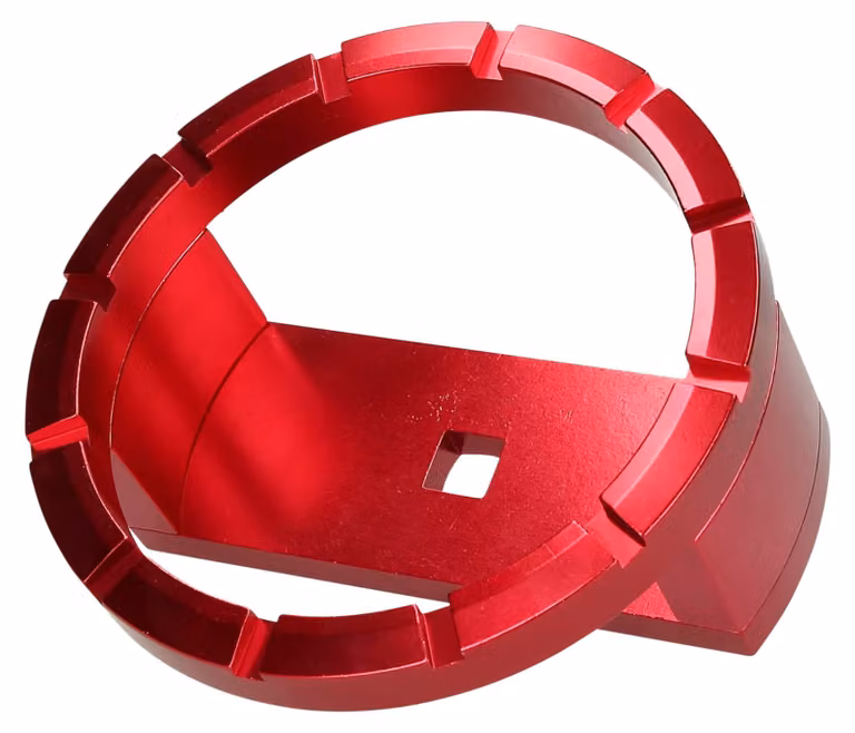 KS TOOLS Chiave per pompa benzina da 1/2" per BMW / Mini / Porsche - 150.3166