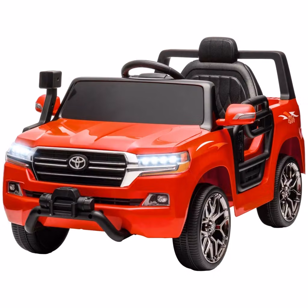 Giocattolo Elettrico per Bambini Minimal Rosso 12V con Telecomando e MP3 – 2