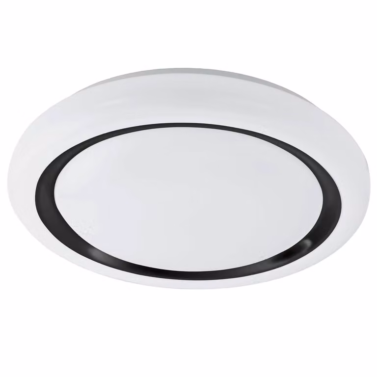 Eglo 900335 CAPASSO Plafoniera LED 19,5W Ø480mm bianco nero bianco caldo