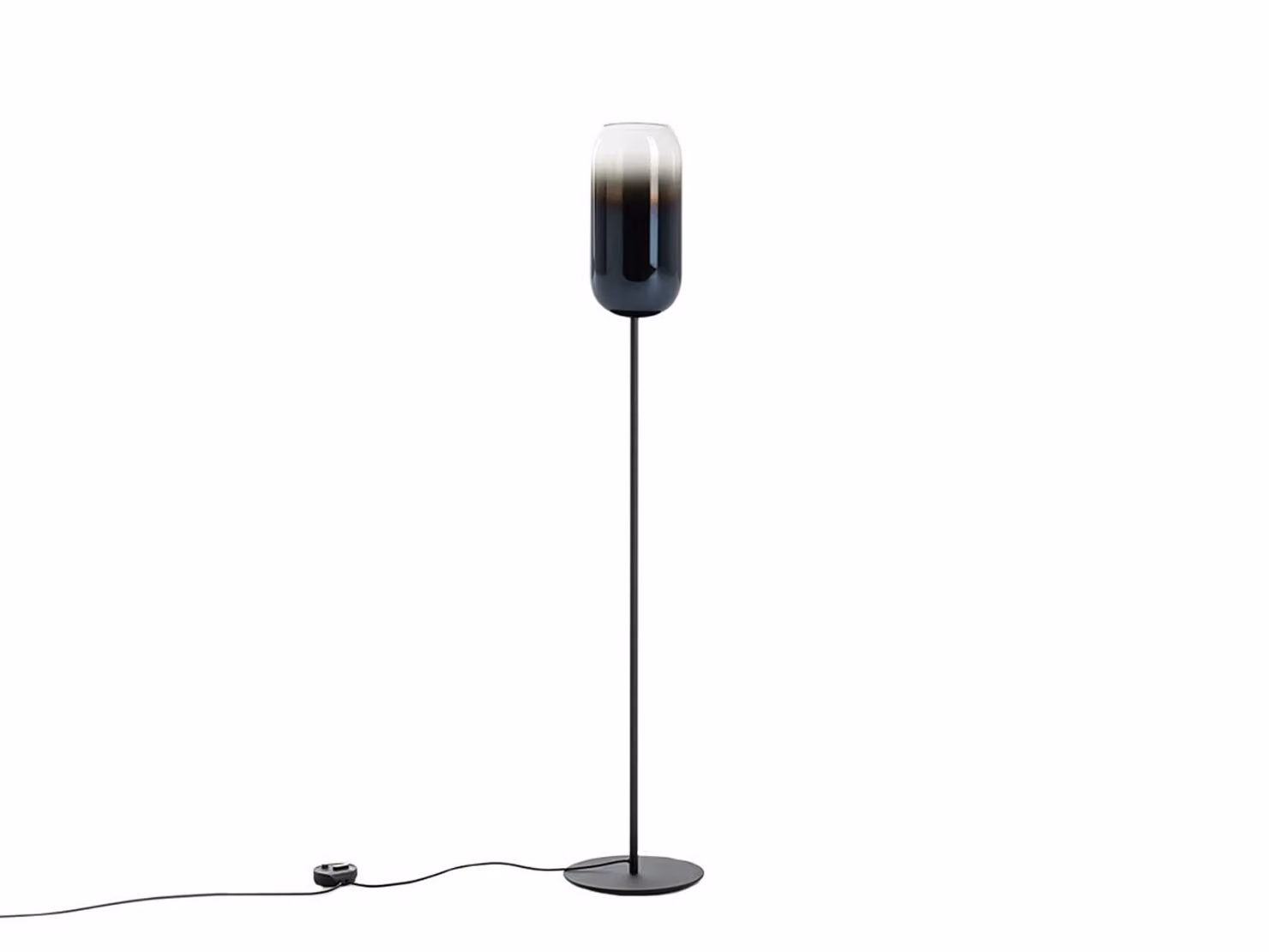 Gople F Lampada da Terra - Struttura Nera