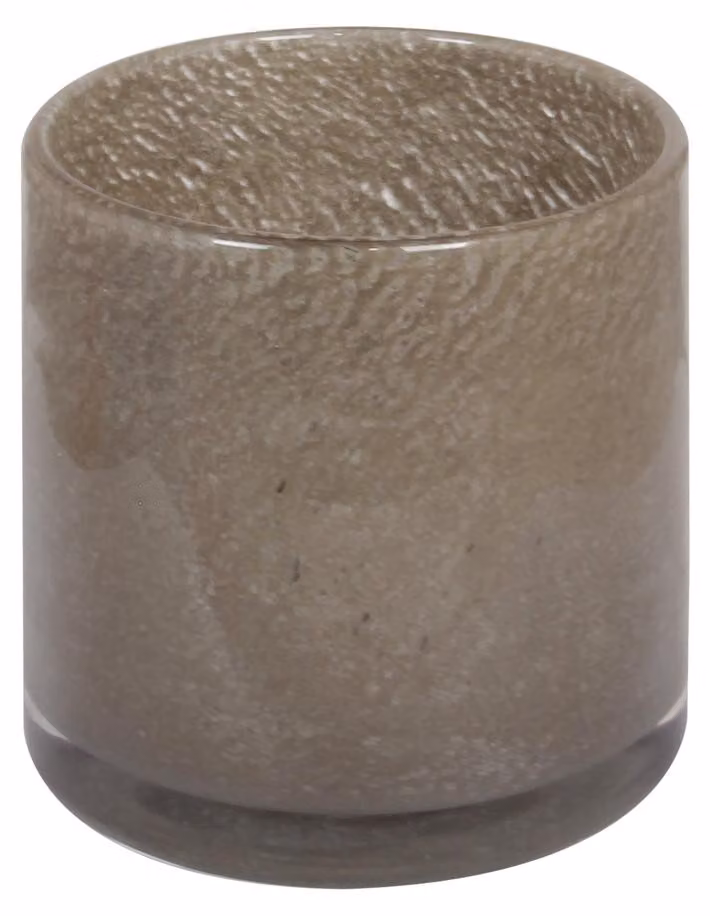 Kaheku Tischlicht Avora zylinder taupe 8 Ø 8h 1150004564