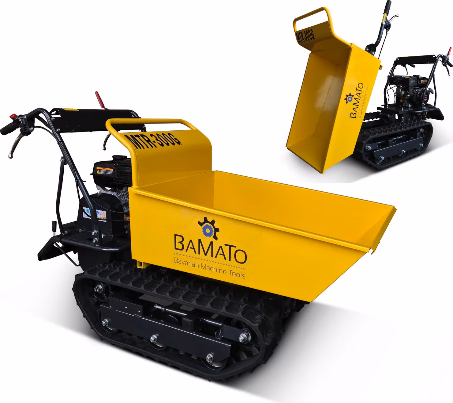 Mini dumper cingolato BAMATO MTR-300G