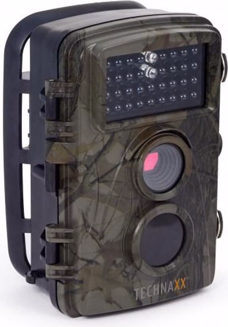 Telecamera di sorveglianza Technaxx Nature Wild Cam TX-69, colore: verde