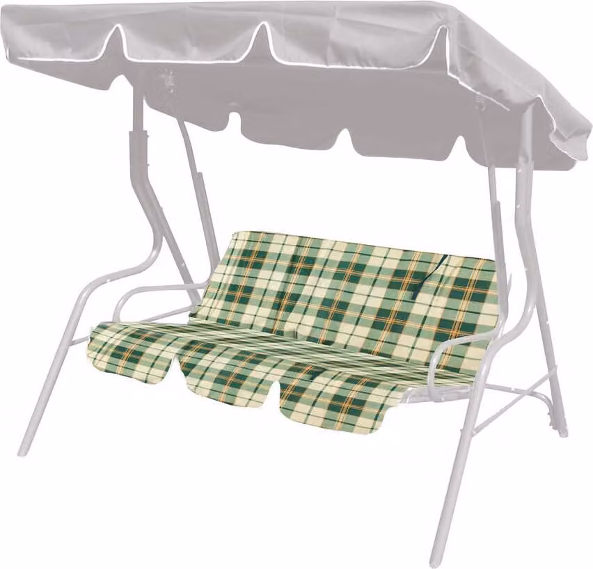 Cuscino HAPPY GREEN Swing, cubo verde