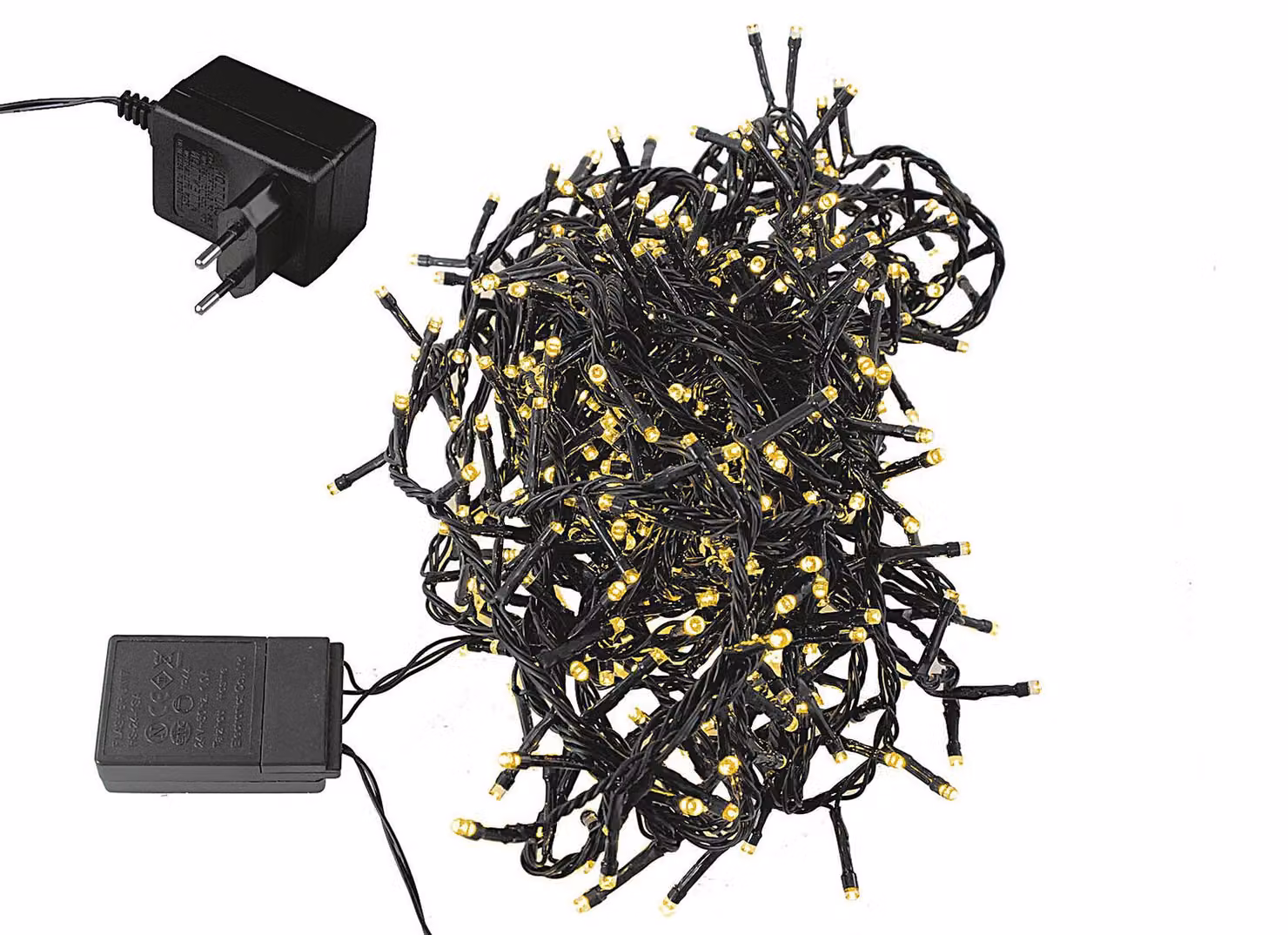 Fata LED 500 LED caldi 10m