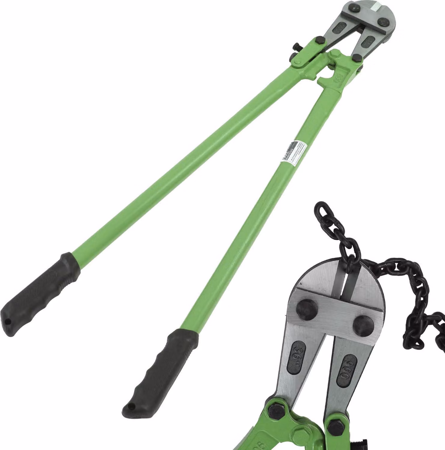 Tagliabulloni 900 mm 36" Pinza tagliafili ganasce temprate Cesoie in acciaio