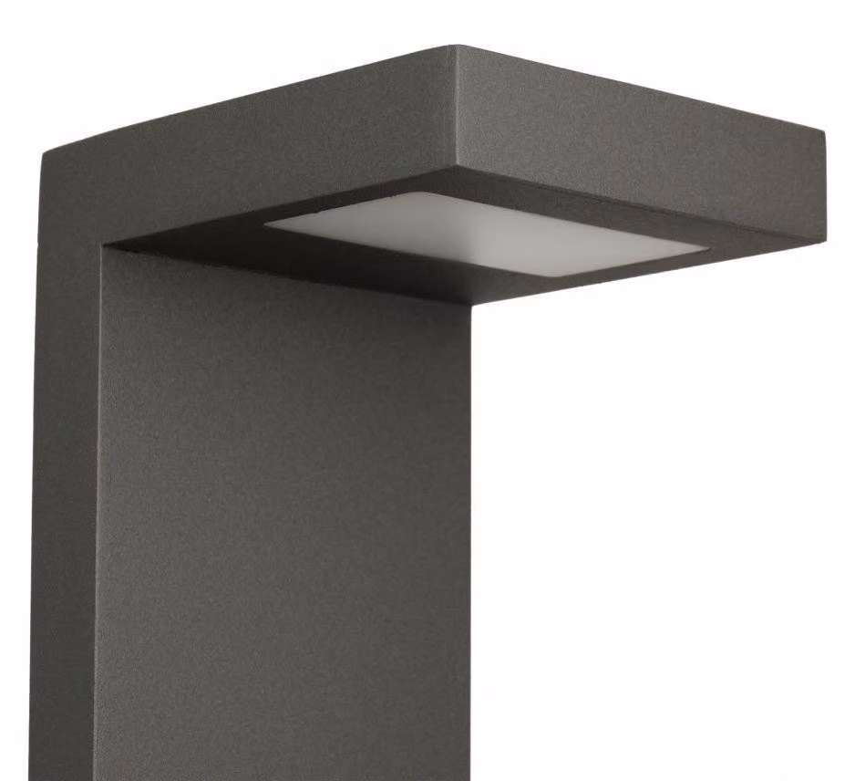 Lampada da giardino paletto luminoso 78 cm LED 10W grigio scuro IP54 SU-MA KR-780