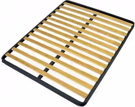 Rete a doghe fisse in legno Mobili 2G L: 140 cm x P: 200 cm