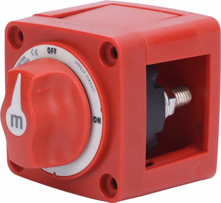 Interruttore della batteria dello yacht