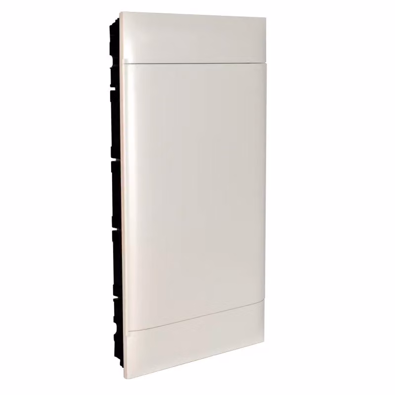 Distributore da incasso a parete Legrand Praktibox S, con sportello in plastica, bianco, 3x 12 moduli 135163