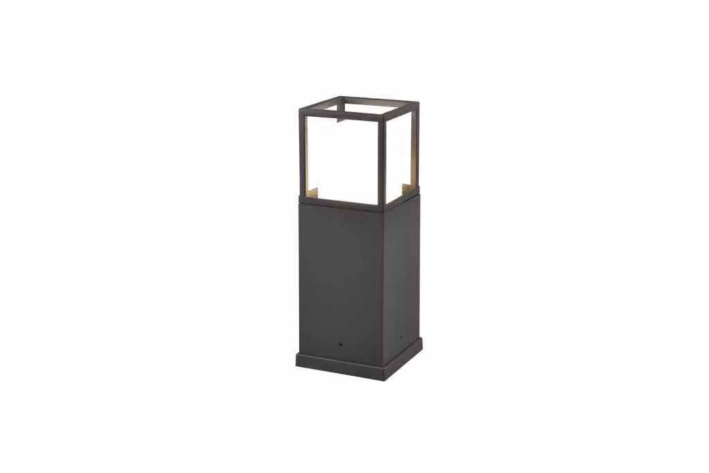 Lampione da giardino a colonna Trio Leuchten LED moderno con protezione IP54 – 2