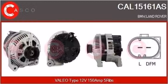 Alternatore 150A