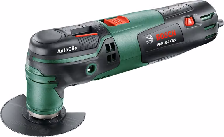 Bosch Casa e giardino PMF 250 CES UNI 0603102105 Utensile multifunzione incl