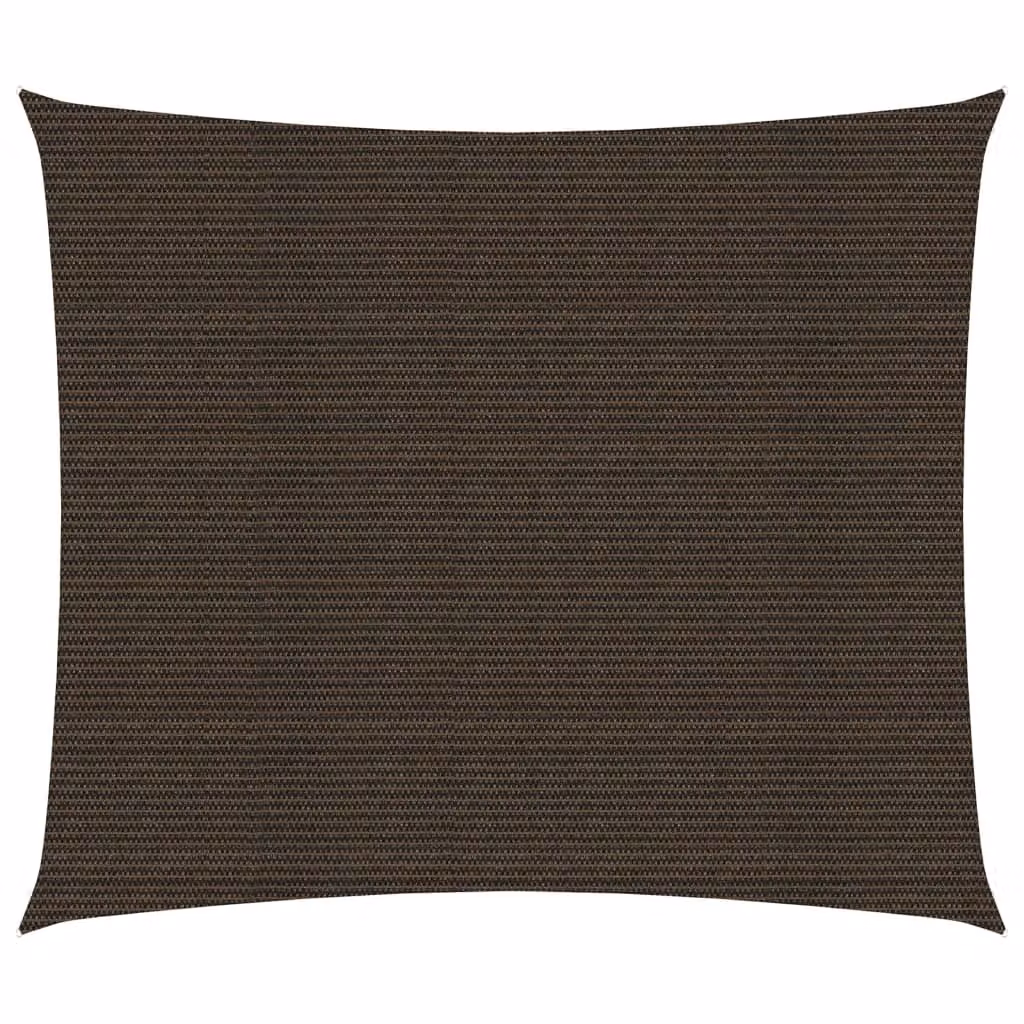 Tenda da sole Living Store, 160 g/m², colore marrone, dimensioni 2x2,5 m, realizzata in HDPE