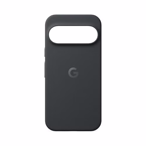Cover Pixelsnap per Google Pixel 10 & Pixel 10 Pro - Protezione duratura - Realizzata per proteggere con stile - Nero ossidiana (Made by Google)