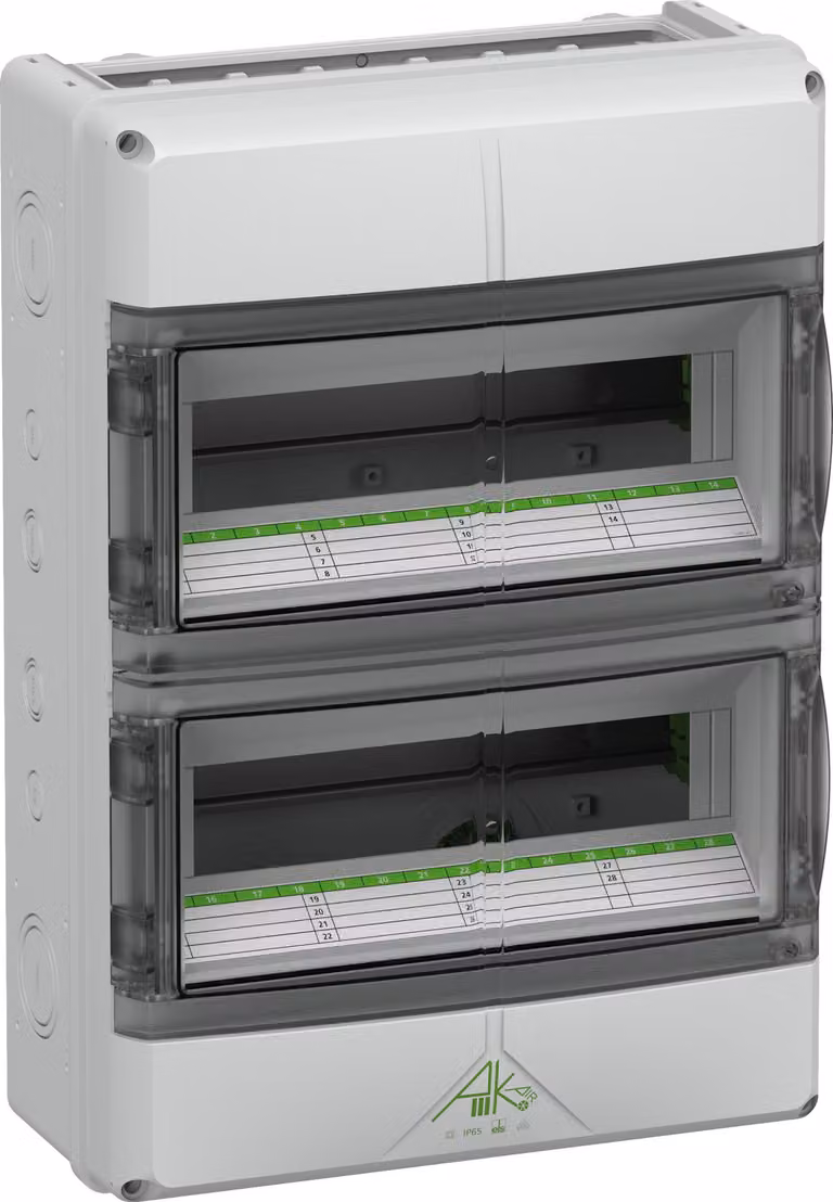 GÜNTHER SPELSBERG Spelsberg AK-F28 Quadro di distribuzione piccolo AK-F 28 IP65 VDE 2 file 315x450x155mm 7335280