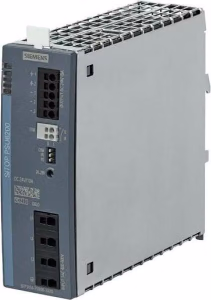 Siemens GEREGELTE STROMVERSORG.24V/10A (SITOP PSU6200 10A)
