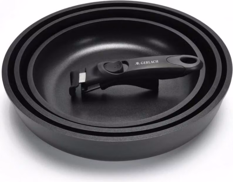 Set di padelle Gerlach Smart 20-24-28Cm