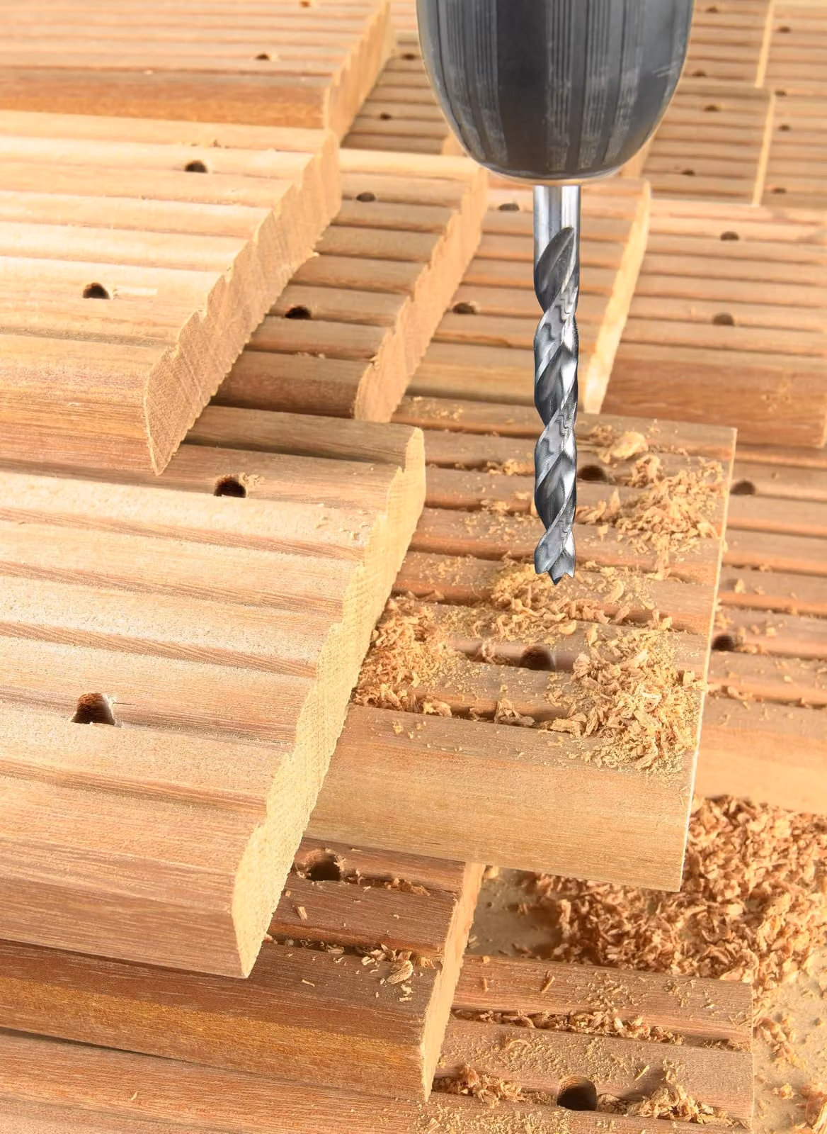 KWB FCE punta per legno duro 3 mm