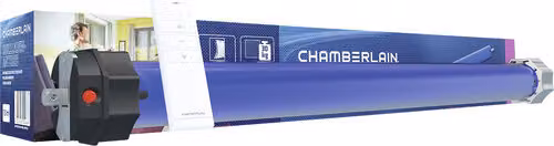 Chamberlain RPD15ER-10, motore grezzo, blu, 30 kg, 7,5 m², 15 Nm, 17 giri/min