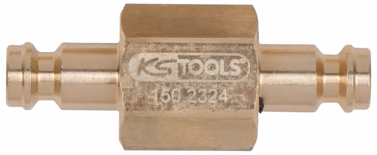 KS TOOLS Adattatore su entrambi i lati 3/8", corto ( 150.2324 )