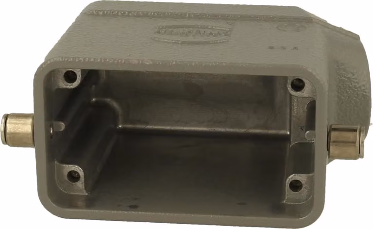 HARTING Han 10B HMC Custodia a manicotto bassa, 1xM25 uscita cavo laterale, per 1 staffa (nella parte inferiore) - 1 pezzo