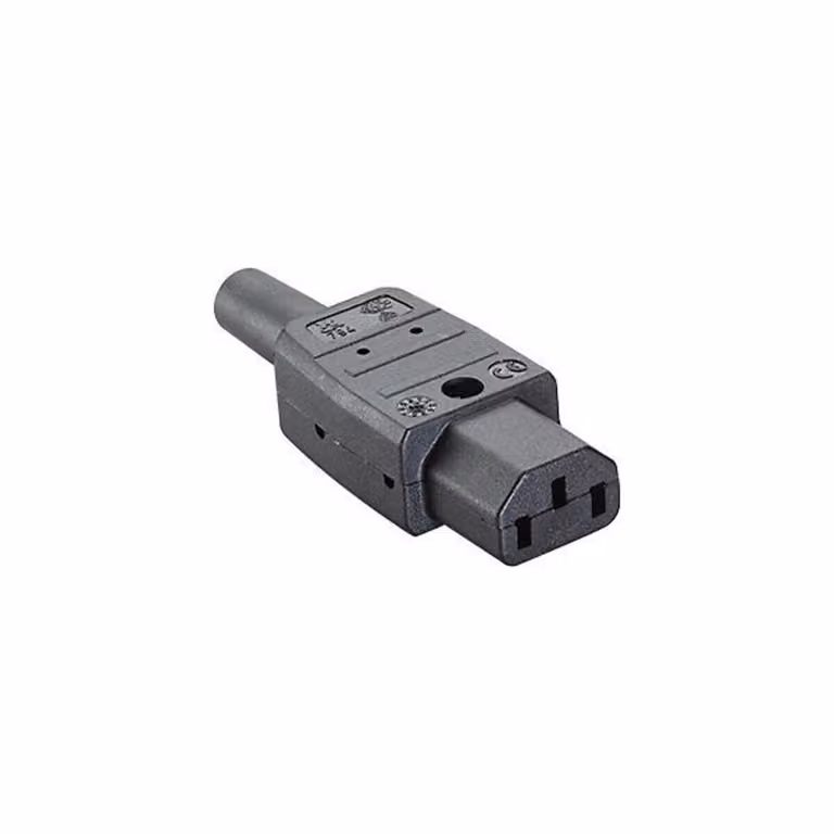 Connettore di alimentazione Bachmann, conforme alla norma IEC 60320, tipo C13