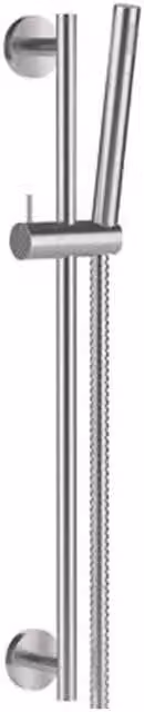 Saliscendi con doccino in acciaio inox spazzolato - Serie X Style Inox