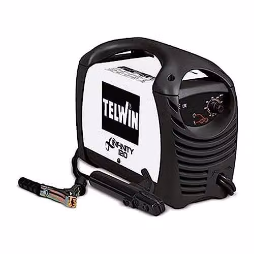 Telwin Saldatrice inverter MMA Infinity 120 Giallo 120A portatile 230V