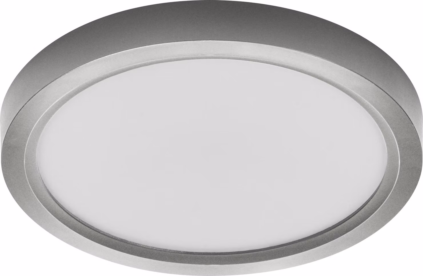 OSRAM Orbis Quickfix 320mm Plafoniera LED, 24W, 3000K bianco caldo, 2500lm, Click-DIM, argento, plastica/metallo