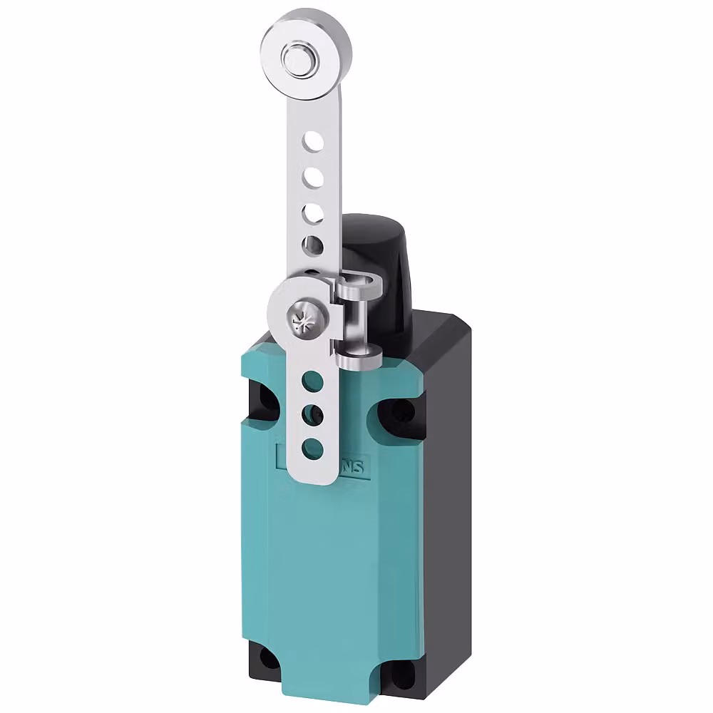 Interruttore di posizione Siemens, custodia in metallo, 40 mm, EN50041, codice di collegamento 3SE51120CH621AJ0