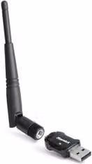 Adattatore Wi-Fi Dual Band Hamlet AC600 HNW600ACU Nero