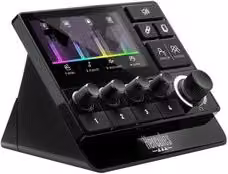 Interfaccia audio Hercules Stream 200 XLR Nero con USB-C