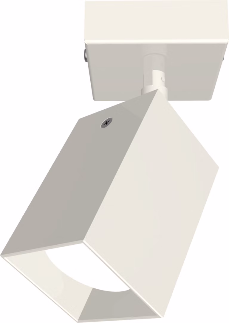 Lampada Da Soffitto Brick, Monocolore Lucida