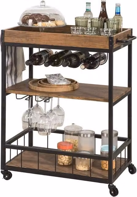 Carrello cucina - Trolley - Flessaio