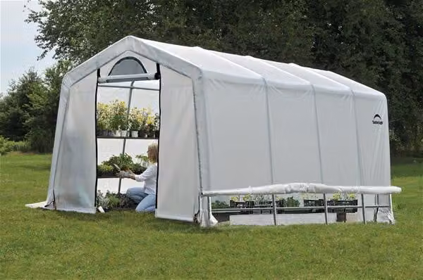 ShelterLogic serra in foglio bianco 610x300x240 cm