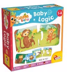 Gioco educativo Lisciani Baby Mamme e Cuccioli multicolore per bambini da 1 a 4 anni