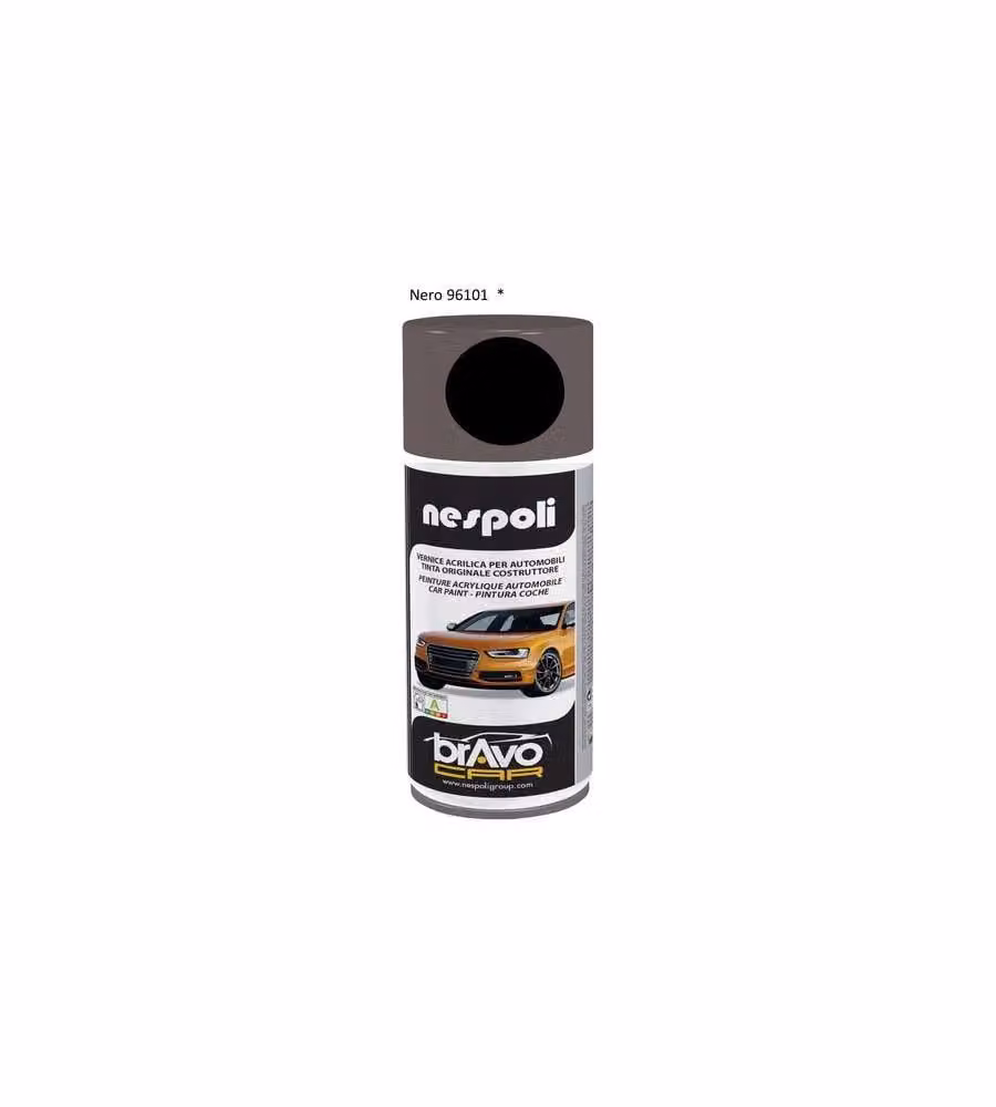 Vernice spray per carrozzeria Nero 96101