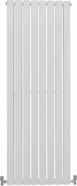 Radiatore Termosifone Termoarredo Design Piatto Pannello Elementi Bianco Lucido