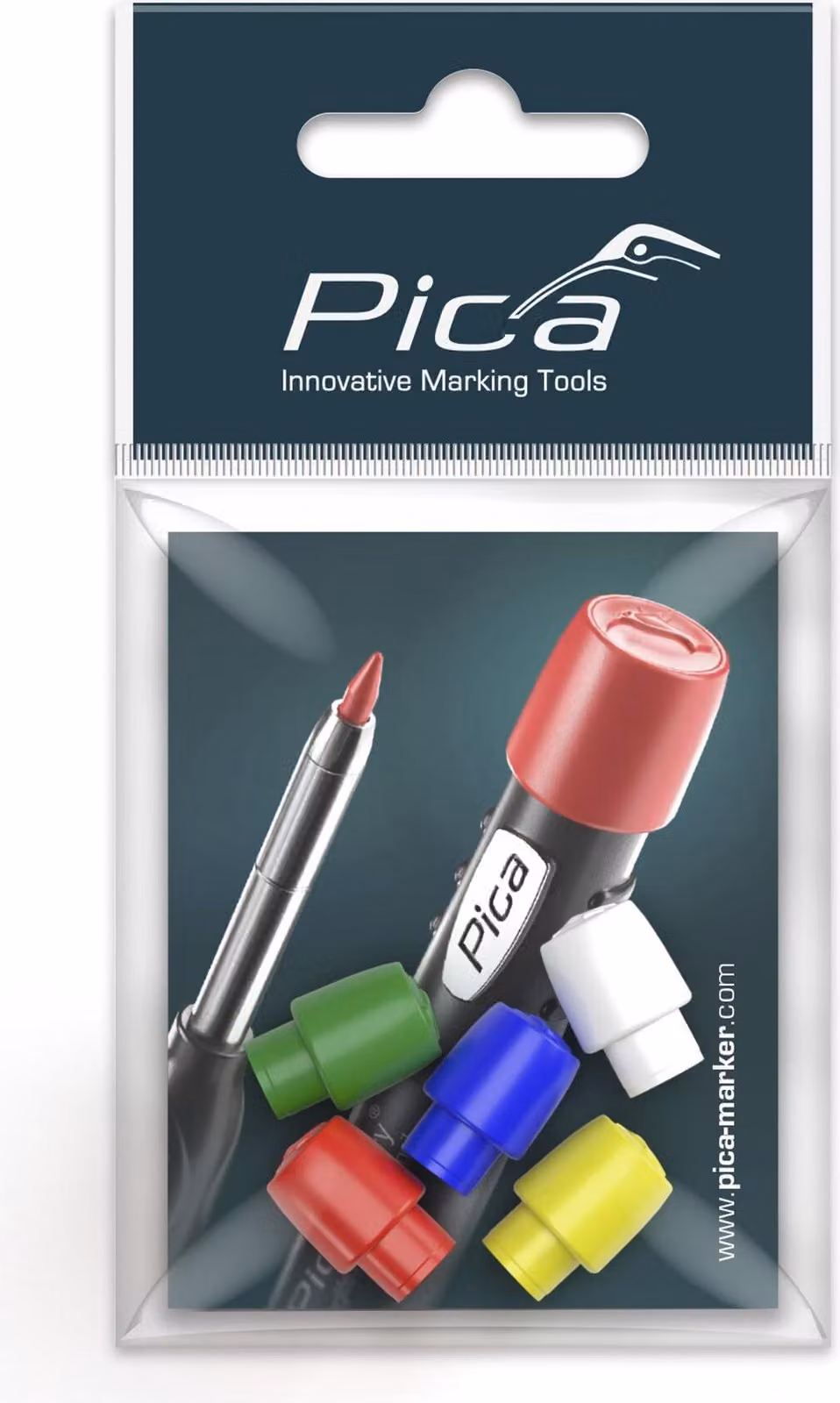 Set di accessori Pica Cappucci colorati per Pica-Dry