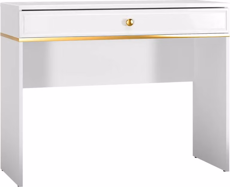 Tavolino da toilette AIKE - bianco