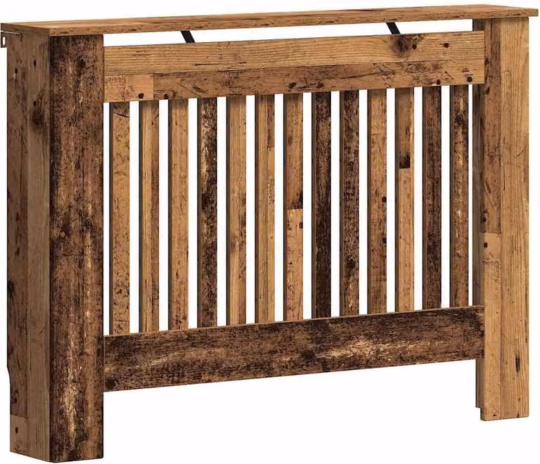 Copertura per radiatori Legno vecchio 112 x 19 x 81,5 cm