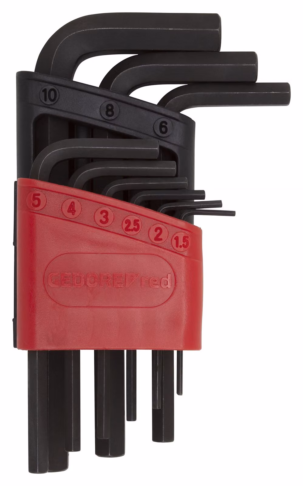 GEDORE red R36605009 Set di chiavi esagonali a L 1,5-10 mm 9 pezzi, 3301331