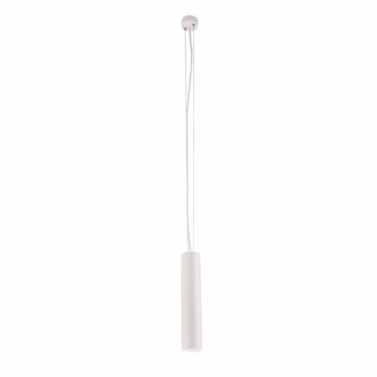 Lampada a sospensione minimalista bianca NODA 1xGU10 10W Shilo