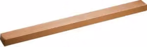 Hager CU-rail, universalN, 20x10mm, 2 campi UM22B