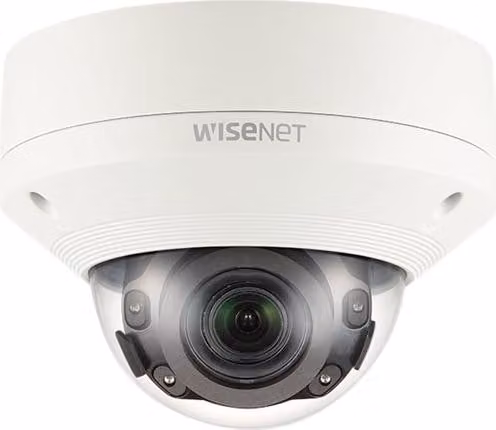 Hanwha - Wisenet XNV-6080R Hanwha XNV-6080R Domekamera out. 2MP PoE IR IP67 IK10 retail