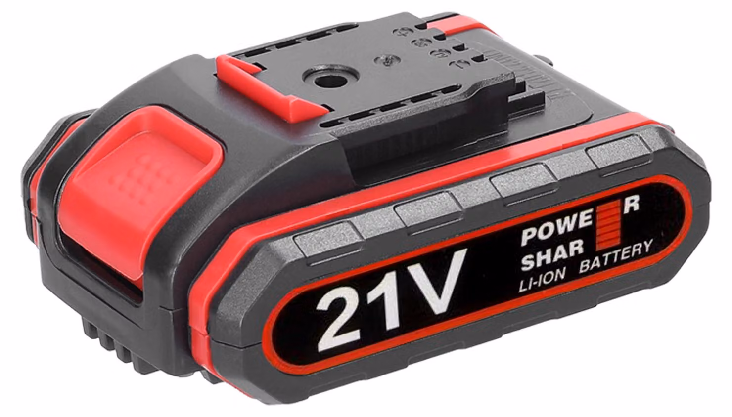 Batteria ricaricabile al litio da 21 V e set di ricambio per adattatori per utensili elettrici